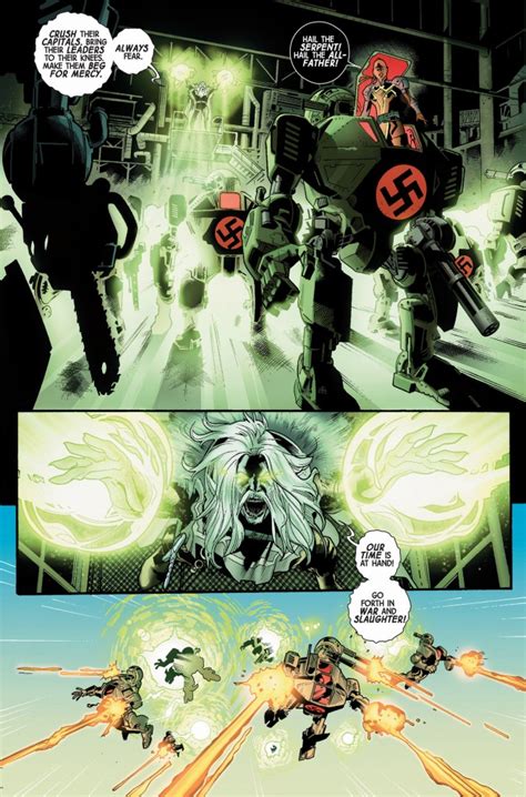 The Serpent’s Nazi Robot Army Comicnewbies