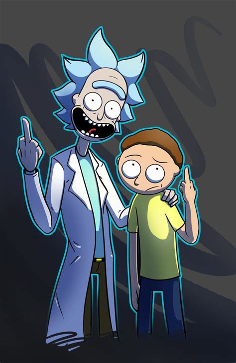 338 Best Images About Rick And Morty Artwork Pictures