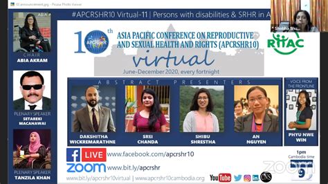 the 10th asia pacific conference on reproductive sexual health