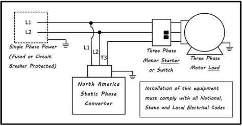 static phase converter electronic phase converter