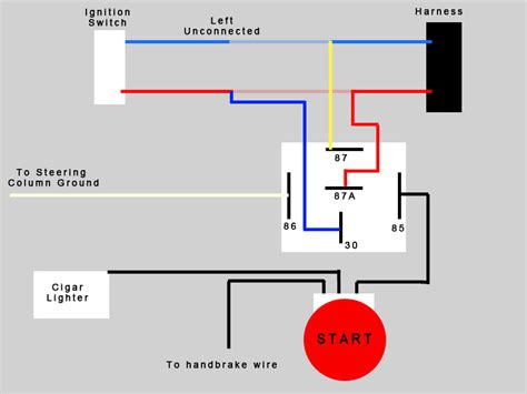 push button start wiring diagram wiring diagram source