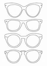 Sunglasses Coloring Luxury Printable Getcolorings Color Pages sketch template