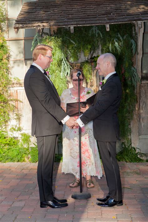 Old Hollywood Glamour Gay Wedding Equally Wed Modern