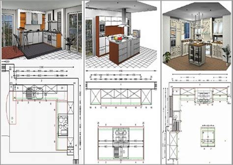 small kitchen design layout  applying harmonious kitchen layouts making  ideal