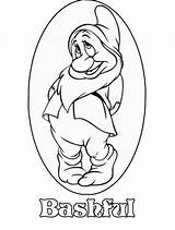 Dwarfs Disney Seven Bashful Coloriage Yeti Gnomi Maghi Fate Blanche Neige Imprimer Ec0 Folletti Streghe Bordar Blancanieves Secuencia Imágenes Imprimir sketch template
