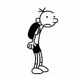 Wimpy Kid Coloring Diary Pages Greg Kinney Jeff Kids Gregs Tagebuch Book Year Character Heffley Books Costume Characters Olds Minute sketch template