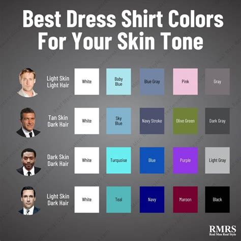 hamelin post clothing colors choosing  suits  skin tone