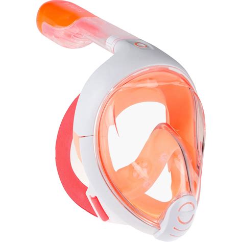 subea masque de snorkeling en surface easybreath junior  ans taille xs decathlon