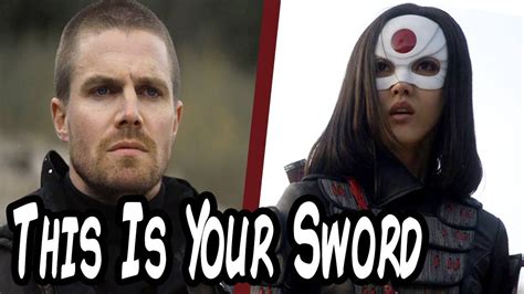 Arrow Season 3 Episode 22 This Is Your Sword Top 5 Review Youtube