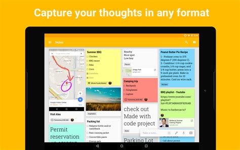 google  notes  lists android apps  google play