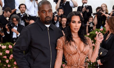 kim kardashian and kanye west headed for a divorce