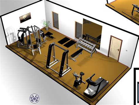 good layout     equipment gym room  home home gym design home gym basement