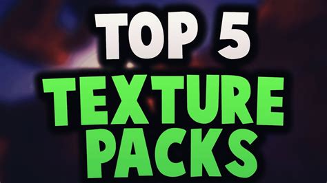 minecraft top  uhc texture packs youtube