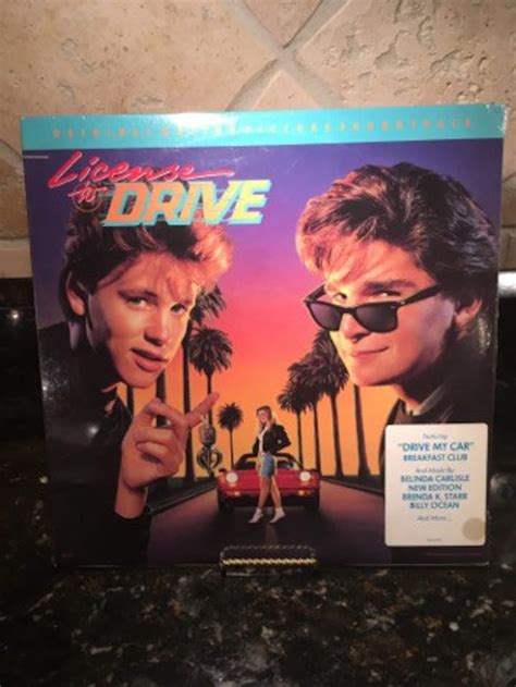 license  drive soundtrack  vintage sealed nos  etsy