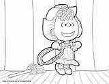 Coloring Easter Pages Snoopy Peanuts Sally Brown Charlie Board Printable Choose Getcolorings Color sketch template