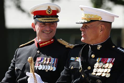 supersession  commandant general royal marines