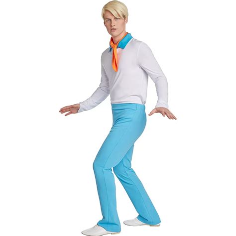 Adult Fred Costume Scooby Doo Party City