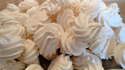 recette meringues sur blog de cuisine de isabelle