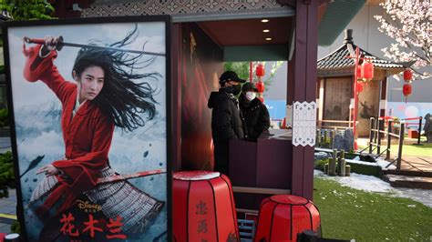 disney s mulan criticized for filming in xinjiang the new york times