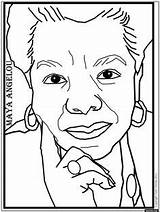 Angelou Everlasting sketch template