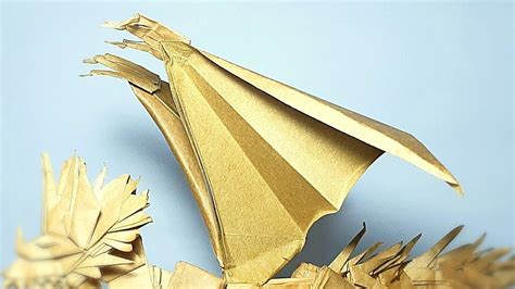 elder dragon wings tutorial part  origami dragon tutorial youtube