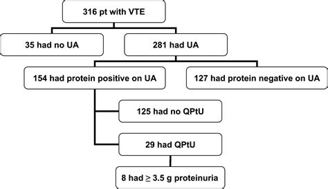 Evaluating Proteinuria And Nephrotic Syndrome In Patients With Venous