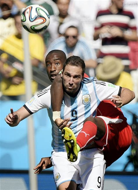 Fifa World Cup 2014 Argentina Vs Switzerland 55th Match In Pictures