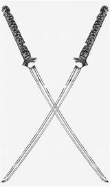 Katana Sword Drawing Samurai Open Pngkit sketch template