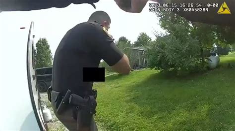 body cam shows arrest of man accused in clermont county shooting