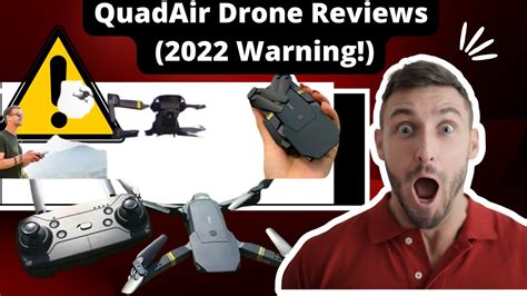 quadair drone reviews warning untold truth  quadair drone revealed youtube