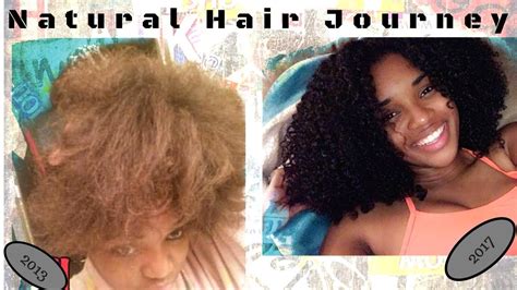 my natural hair growth journey youtube