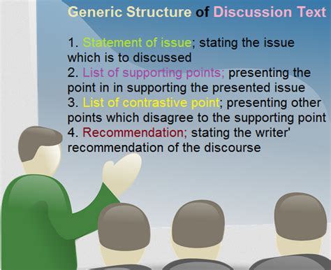 discussion text definition  sample english admin