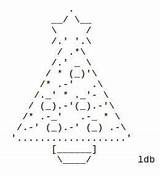 Ascii Navidad Hubpages sketch template