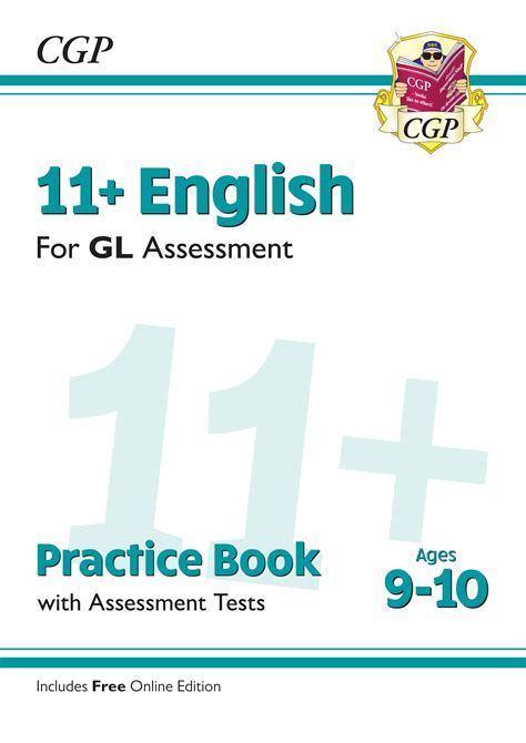 eleven  exams english cgp   gl english practice book