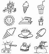 Cold Hot Worksheets Objects Preschool Sponsored Links sketch template