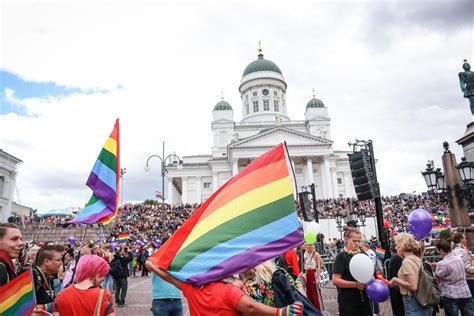 Lgbtq Rights In Finland Gay Travel Finland