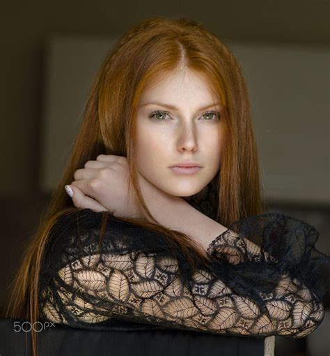 Chrissy By Tanya Markova Nya On 500px Red Haired Beauty Red Hair