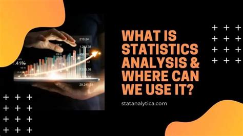 statistics analysis