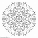 Coloring Mandalas Reflection Mandala Self Pages Colouring Choose Board Pattern Shapes Geometric sketch template