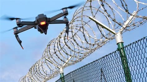 des drones autonomes pour les frontieres de lue les echos