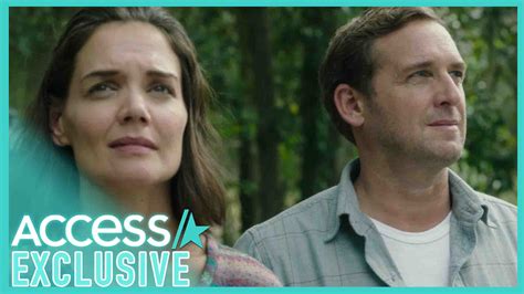 watch access hollywood interview katie holmes and josh lucas in ‘the
