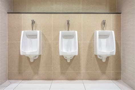 clean  waterless urinal