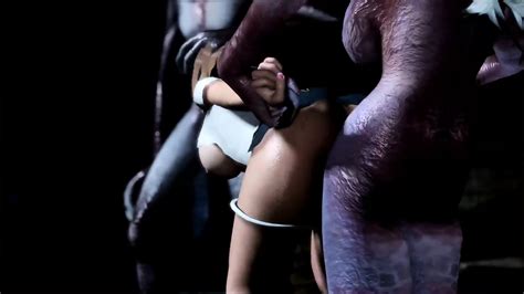 Lara Croft Tomb Raider Best Compilation Succub Monster