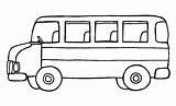 Colorir Autocarro Scuolabus Onibus Desenhos ônibus Colorironline sketch template
