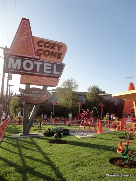 cars land   sallys cozy cone motel  disney california