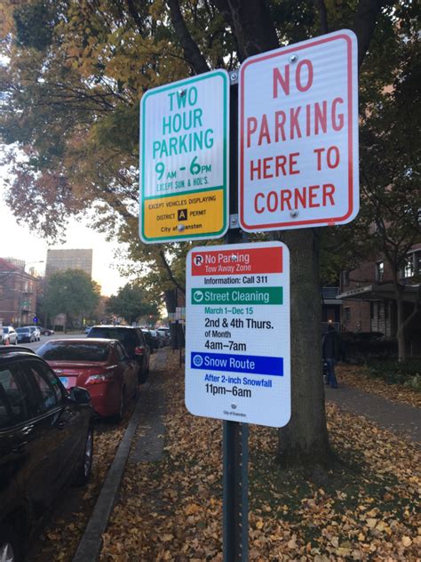 residential parking permits city  evanston