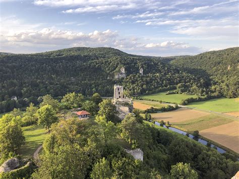 ballonfahrt fraenkische schweiz sky adventure ballonfahrten