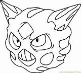 Pokemon Coloring Glalie Pages Pokémon Dewott Color Noivern Coloringpages101 Getcolorings Online Kids sketch template