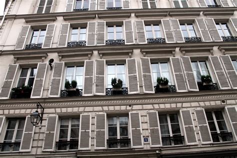 mitcheci  france parisian windows  shutters