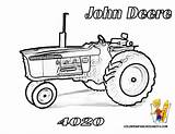 Tractor Coloring Pages Printable Tractors Farm Deere John Kids Color Earthy Colouring Farmers Deer Print Construction Inspiration Tattoos Creative Stencil sketch template